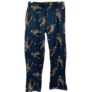 STAR WARS SIZE MEDIUM FLEECE PAJAMA PANTS